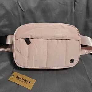 Bearpaw Pink Belt Bag
